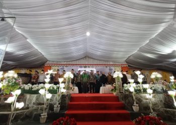 Pj Bupati Bolmong Hadiri Pembukaan MTQ XXX tingkat Provinsi Sulut