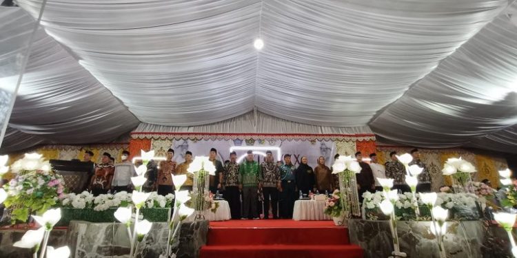 Pj Bupati Bolmong Hadiri Pembukaan MTQ XXX tingkat Provinsi Sulut