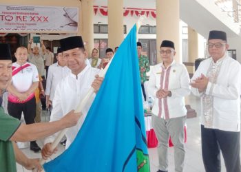 Pj Bupati Bolmong Lepas Peserta Lomba  MTQ ke-XXX tingkat Provinsi Sulut
