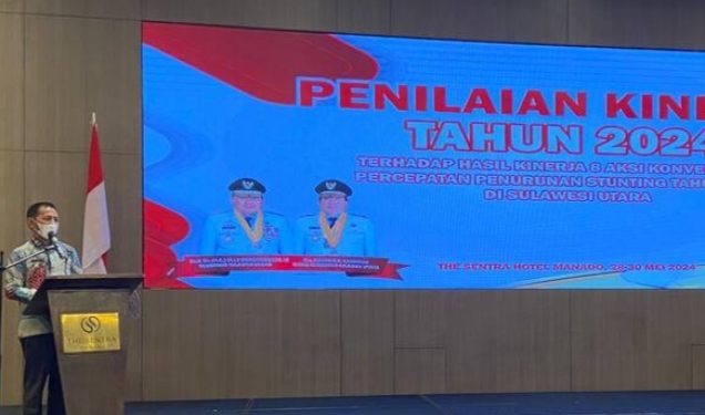 Pj Bupati Jusnan Mokoginta Paparkan Pencegahan Stunting
