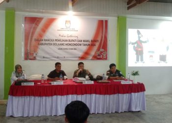 KPU Bolmong: Media Punya Peran Penting Sukseskan Pilkada