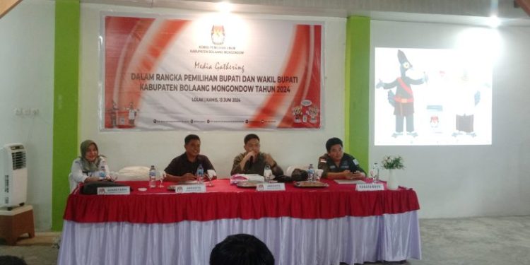 KPU Bolmong: Media Punya Peran Penting Sukseskan Pilkada