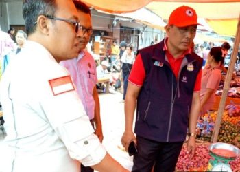 Jelang Idul Adha, TPID Bolmong Sidak Sejumlah Pasar