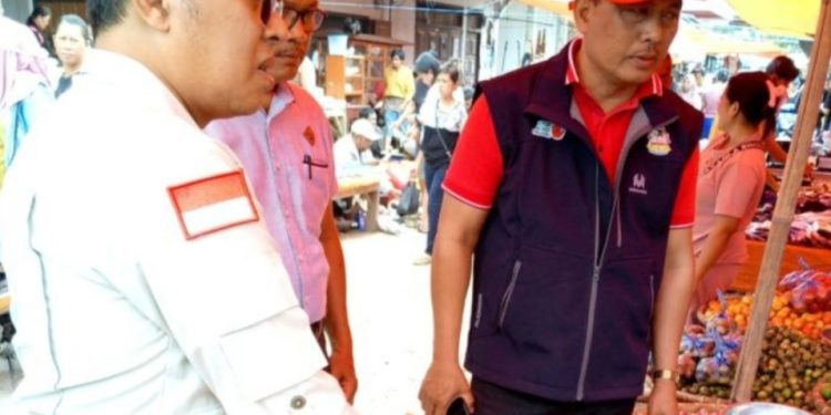 Jelang Idul Adha, TPID Bolmong Sidak Sejumlah Pasar