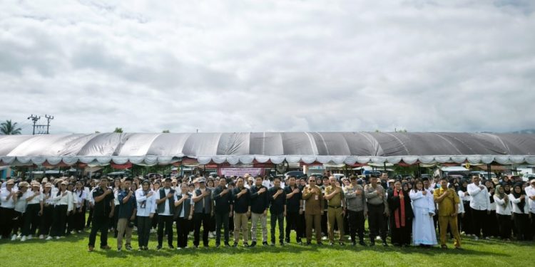 Pilkada 2024: KPU Bolmong Lantik 721 Pantarlih