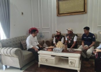 Petugas Pantarlih Sambangi Rumah Ketua DPRD Kotamobagu