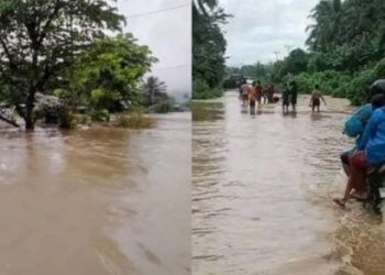 Sejumlah Desa di Wilayah Dumoga Terendam Banjir, Berikut Data Sementara BPBD Bolmong