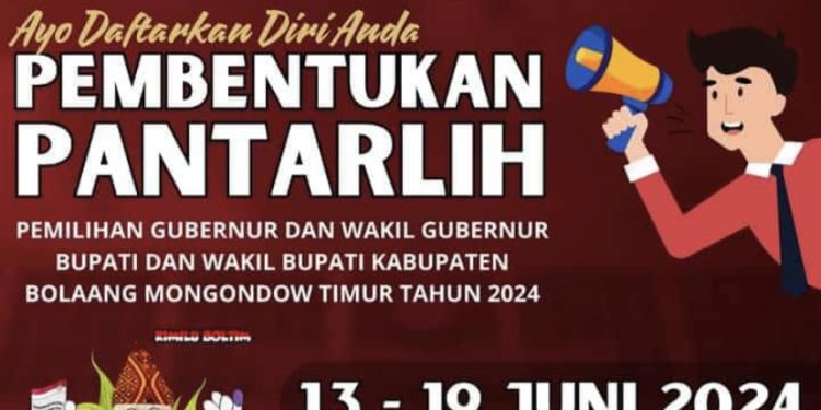 KPU Boltim Akan Rekrut 261 Pantarlih