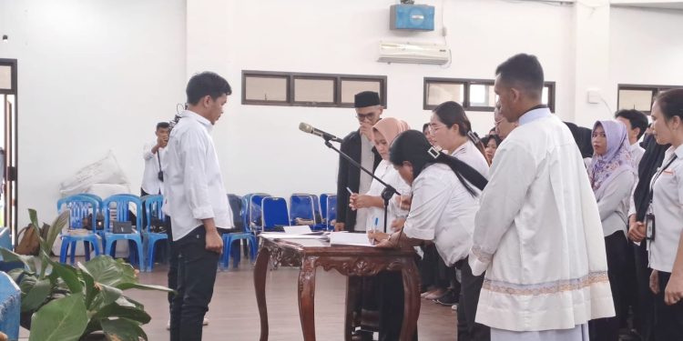 KPU Boltim Lantik 261 Pantarlih