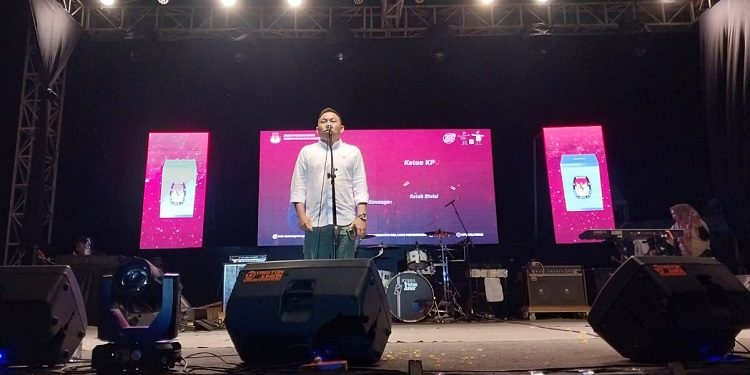 Launching Tahapan Pilkada KPU Bolmong Sukses