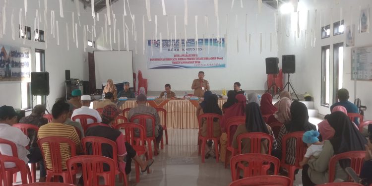 Susun RKPDes 2025 dan Rembuk Stunting, Pemdes Candi Rejo Gelar Musdes