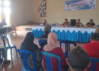 Pemdes Liberia Gelar Musdes Penyusunan RKPDes 2025 dan Rembuk Stunting