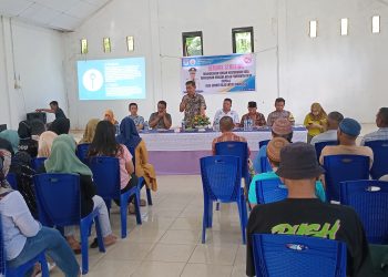 Pemdes Sumber Rejo Gelar Musdes Penyusunan RKPDes 2025 dan Rembuk Stunting