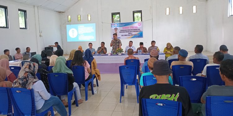 Pemdes Sumber Rejo Gelar Musdes Penyusunan RKPDes 2025 dan Rembuk Stunting