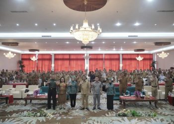 Bupati Jusnan Buka Rembuk Stunting