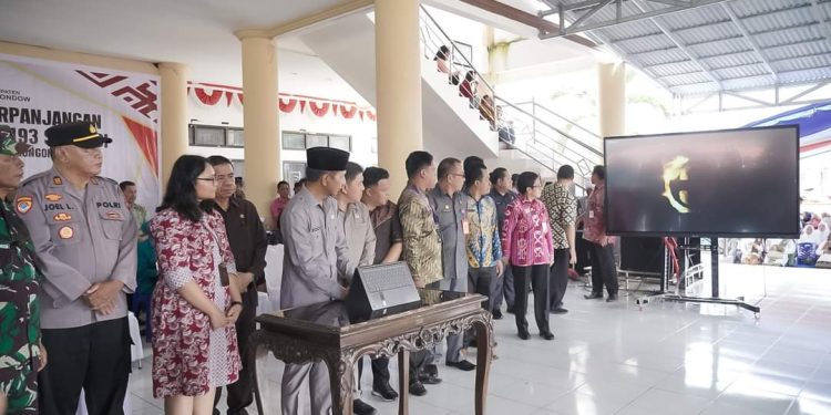 Pemkab Bolmong Luncurkan Aplikasi Tanda Tangan Elektronik Untuk Pemerintah Desa