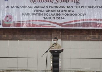 Bupati Jusnan Buka Rembuk Stunting