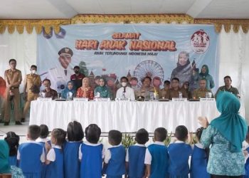 Pemkab Bolmong Peringati Hari Anak Nasional Tahun 2024
