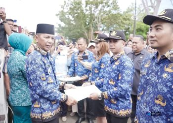 785 PPPK Bolmong Terima SK