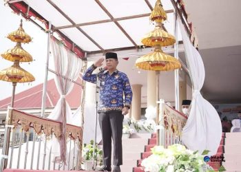 Pj Bupati Bolmong Irup Peringatan HAN dan HKN