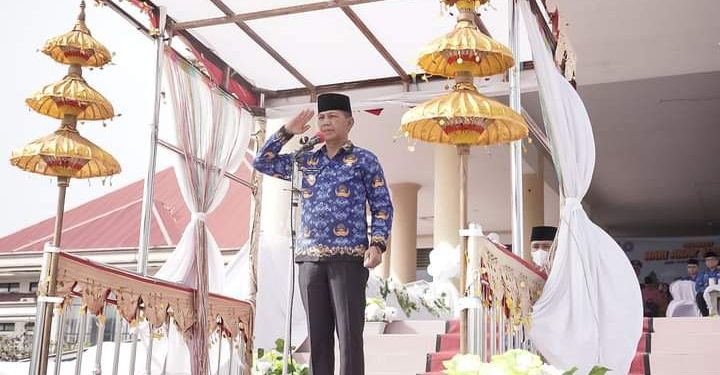 Pj Bupati Bolmong Irup Peringatan HAN dan HKN