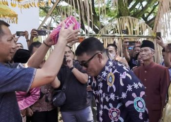 Pj Bupati Bolmong Sambut Baik Kunker Asisten Khusus Menhan RI