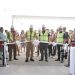 Didampingi Sekda Bolmong, Wagub Steven Kandouw Resmikan Corn Drying Mill