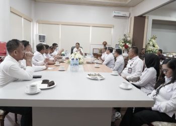 Pemkab Bolmong Sambut Baik Kunker Kemenkumham RI Perwakilan Sulut