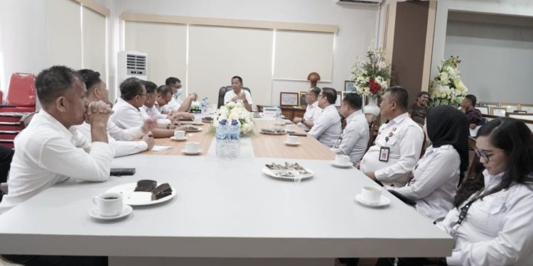 Pemkab Bolmong Sambut Baik Kunker Kemenkumham RI Perwakilan Sulut