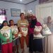 50 KPM Desa Liberia Terima Bantuan Pangan Beras Tahap VI