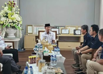 Pj Bupati Bolmong Sambut Kunker Kakanwil Ditjen Perbendaharaan Provinsi Sulut