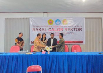 Dr. Muharto Terpilih Jadi Rektor UDK 2024-2028