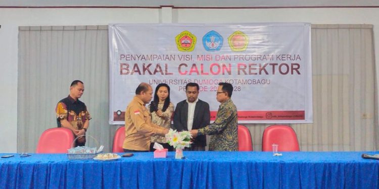 Dr. Muharto Terpilih Jadi Rektor UDK 2024-2028