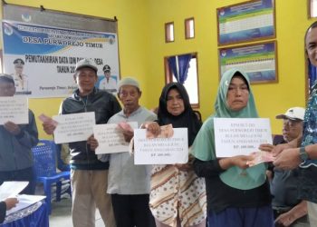 Pemdes Purworejo Timur Salurkan BLT DD 2024 Tahap II