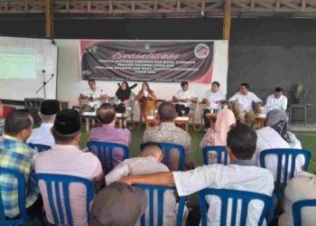 KPU Kotamobagu Sosialiasi Tahapan Pilkada 2024