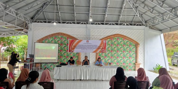 KPU Bolmong Tingkatkan Partisipasi Perempuan dalam Pilkada 2024