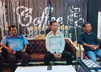 Pj Bupati Bolmong Hadiri Undangan Karang Taruna Desa Bolangat