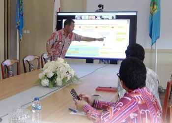 Pilkada 2024, Pj Bupati Bolmong Ikuti Rakor Menteri Dalam Negeri 