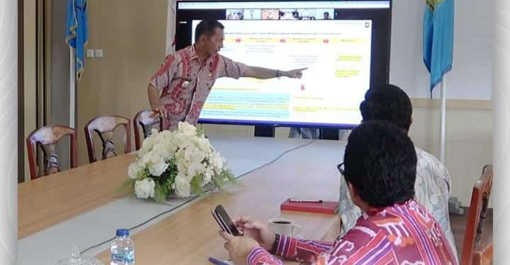 Pilkada 2024, Pj Bupati Bolmong Ikuti Rakor Menteri Dalam Negeri