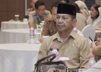 Jusnan Mokoginta Hadiri Sosialisasi Penilaian Pelayanan Publik  