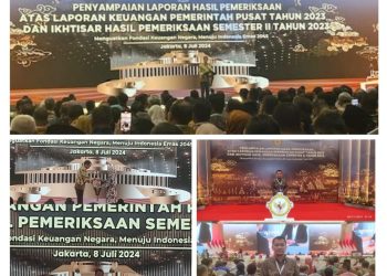 Kepala Inspektorat Bolmong Hadiri Kegiatan BPK RI