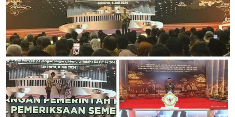 Kepala Inspektorat Bolmong Hadiri Kegiatan BPK RI