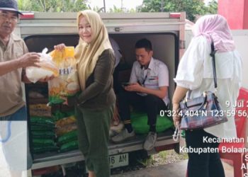 Dinas Ketahanan Pangan Gandeng Bulog Gelar Pangan Murah