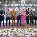 Pj Bupati Bolmong Hadiri Kenal Pamit Kapolres