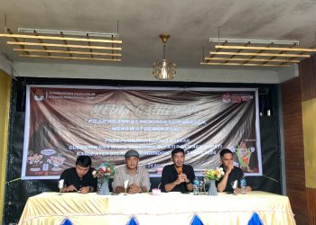 KPU Boltim Gelar Media Gathering Untuk Sukseskan Pilkda Tahun 2024
