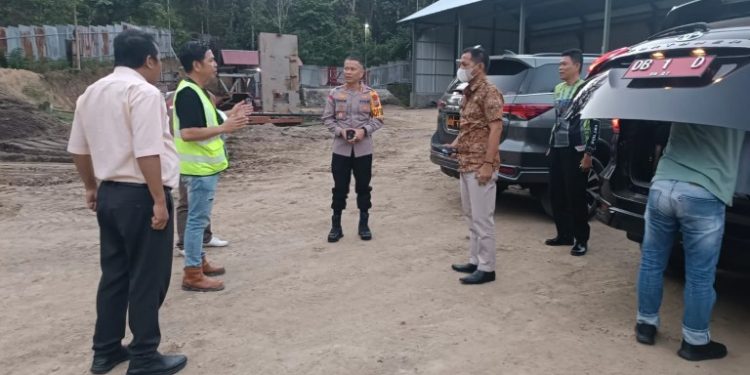 Pj Bupati Jusnan Bersama Kapolres Bolmong Sambangi PT BDL