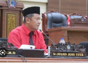 Julius Jems Tuuk Didorong Maju di Pilkada Bolmong