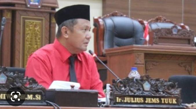 Julius Jems Tuuk Didorong Maju di Pilkada Bolmong