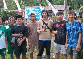 Sambut Hari Kemerdekaan, Pemdes Bersama Karang Taruna Liberia Gelar Turnamen Sepakbola Mini