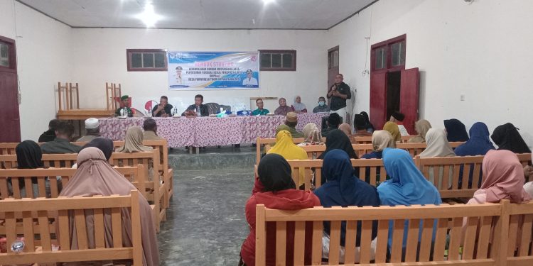 Pemdes Purworejo Timur Gelar Musdes Penyusunan RKPDes 2025 dan Rembuk Stunting